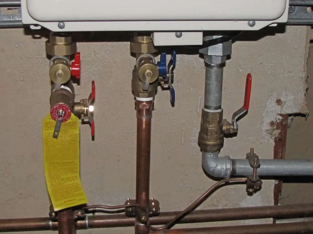 Slide of New Age Plumbing