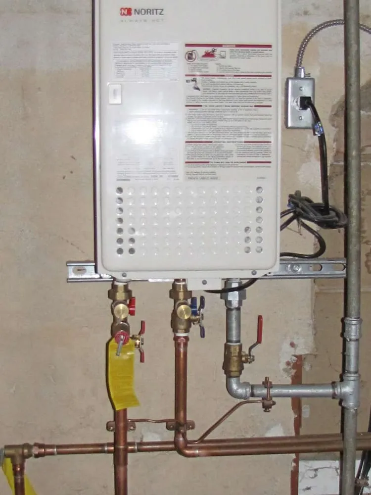 Slide of New Age Plumbing