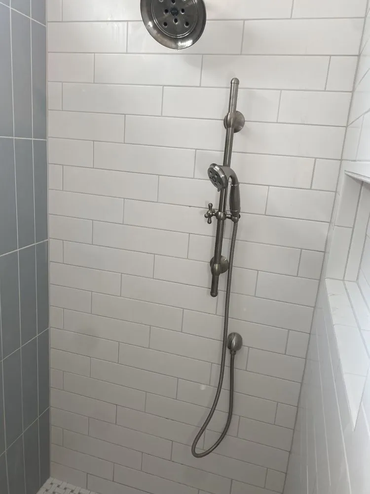 Slide of New And Old Plumbing