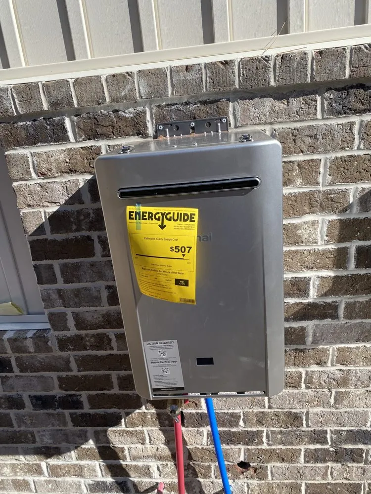 Slide of New And Old Plumbing