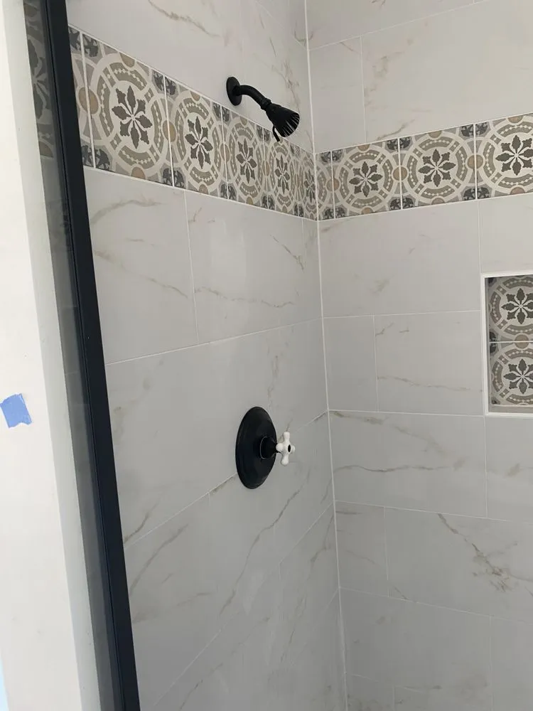 Slide of New And Old Plumbing