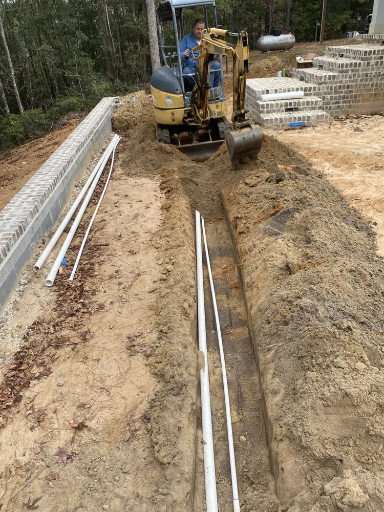 Slide of New And Old Plumbing