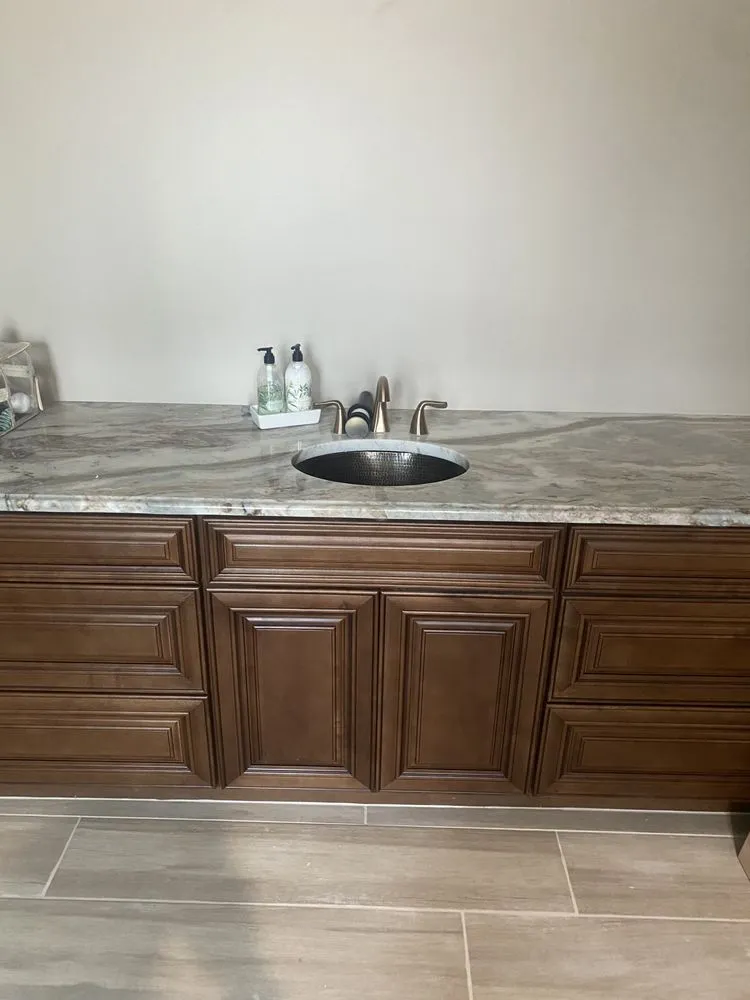 Slide of New And Old Plumbing