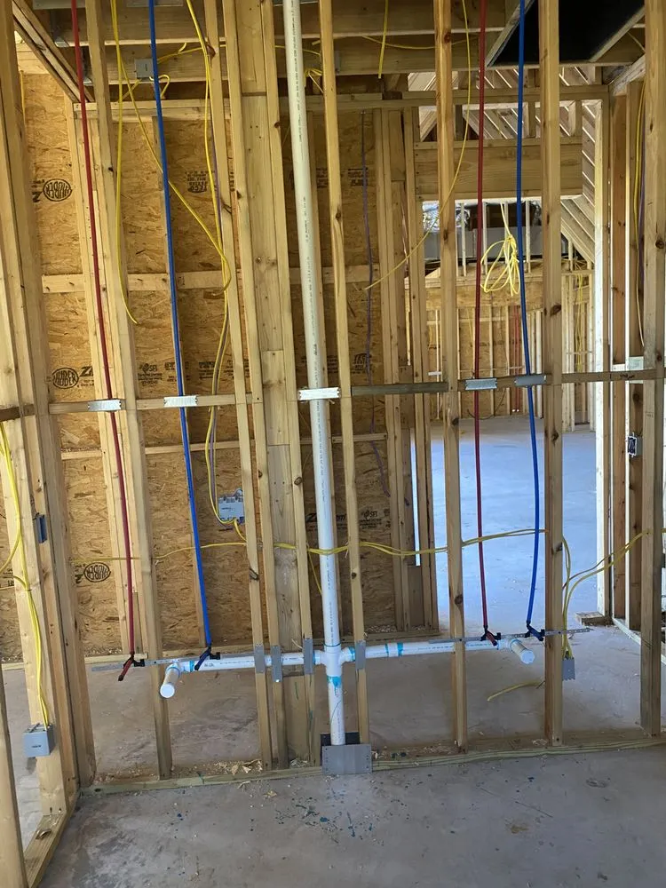 Slide of New And Old Plumbing