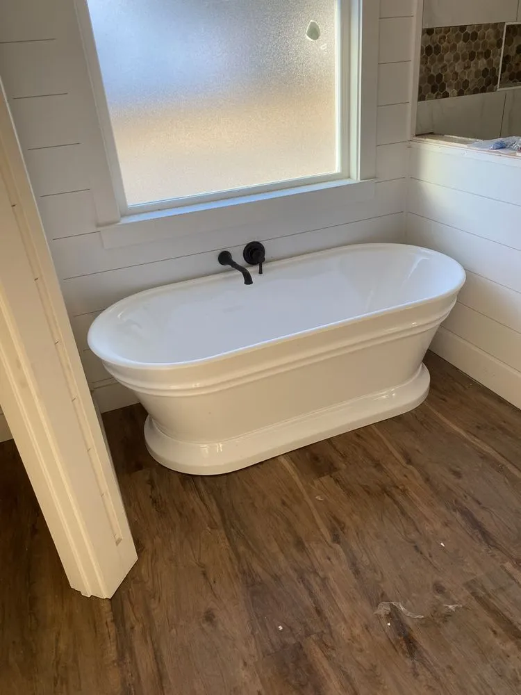 Slide of New And Old Plumbing