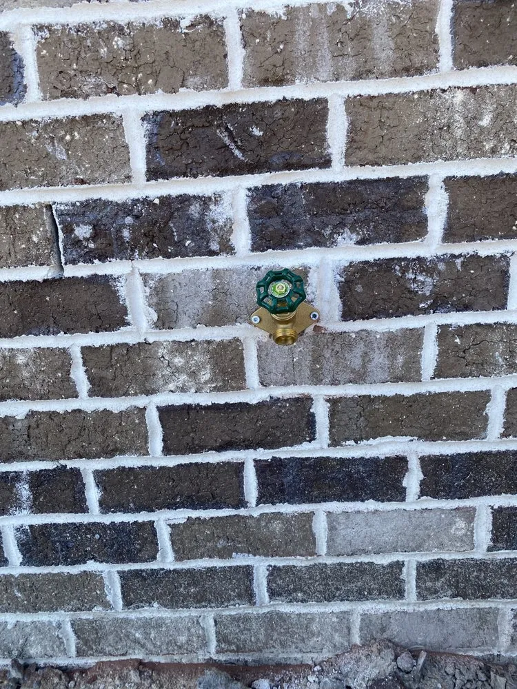 Slide of New And Old Plumbing