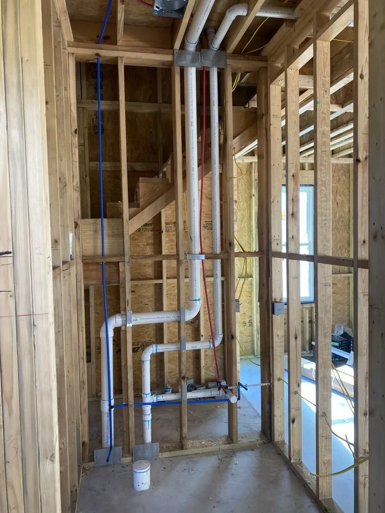 Slide of New And Old Plumbing