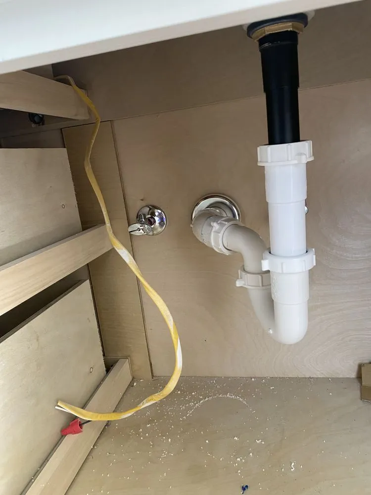 Slide of New And Old Plumbing