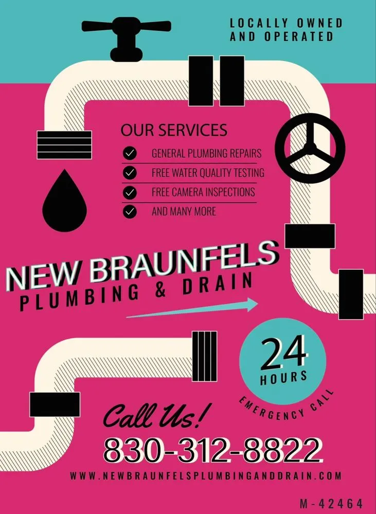Affordable pipe repair service in New Braunfels, TX - New Braunfels Plumbing & Drain
