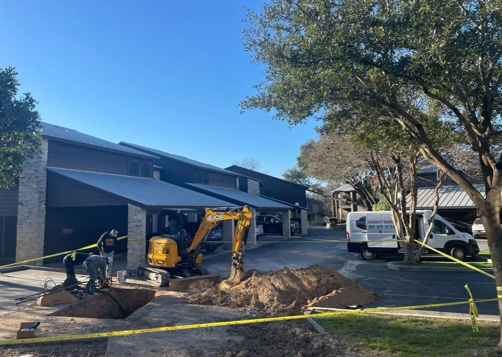 Emergency drain cleaning for homes in New Braunfels, TX by New Braunfels Plumbing & Drain