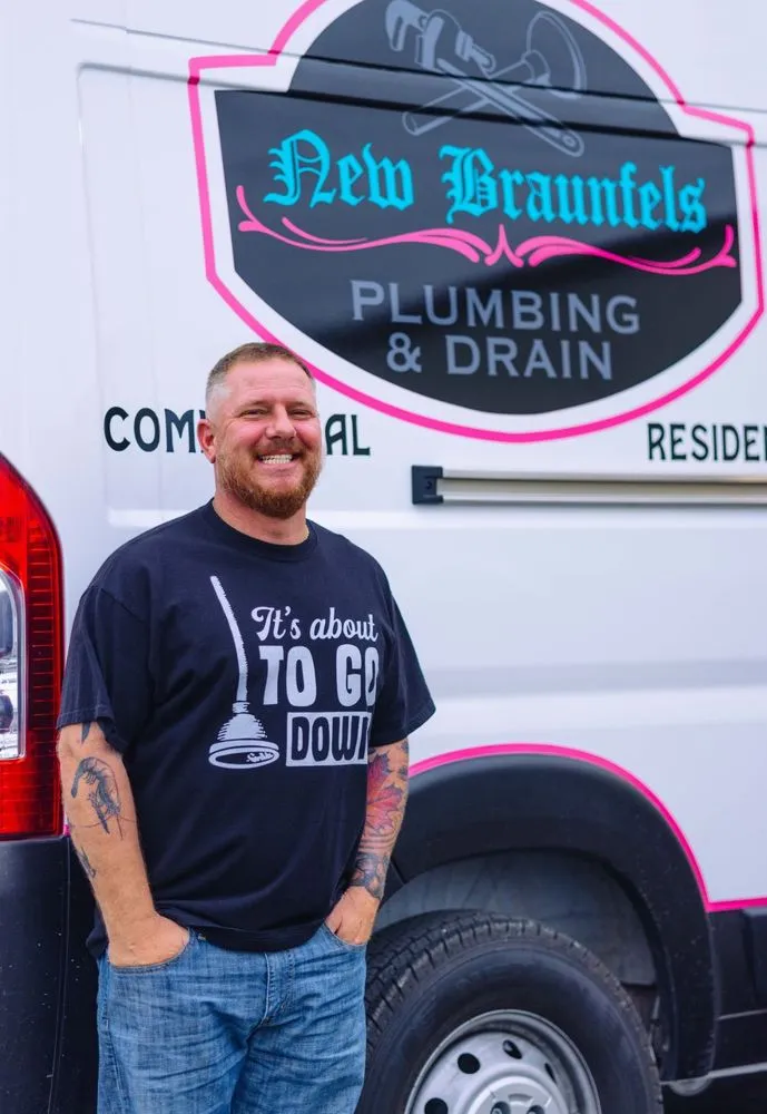 Slide of New Braunfels Plumbing & Drain