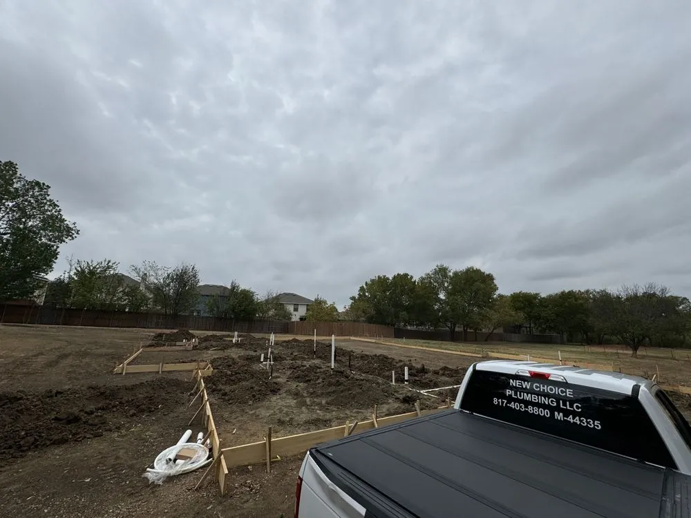 Slide of New Choice Plumbing