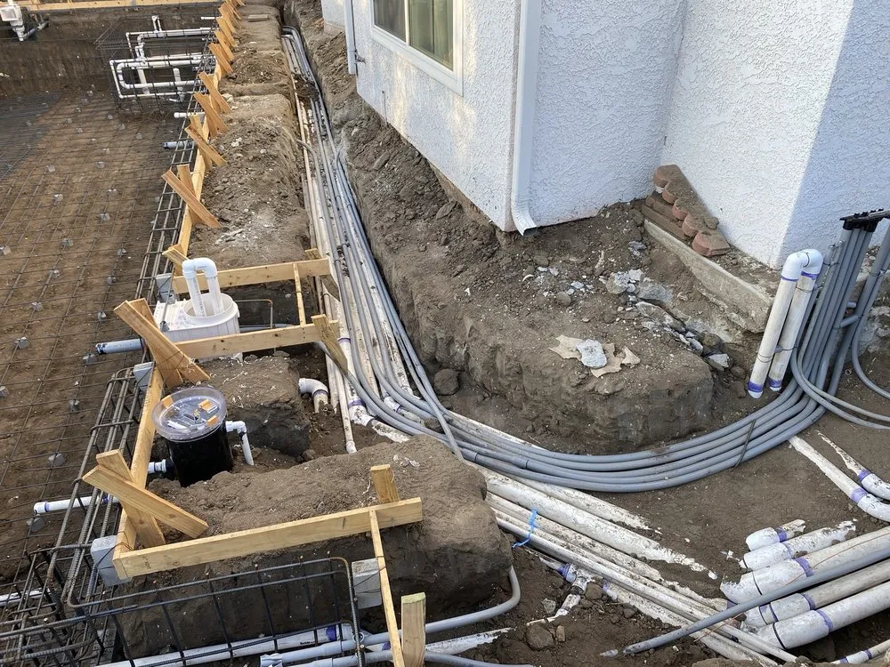 Slide of New Coast Pool Plumbing