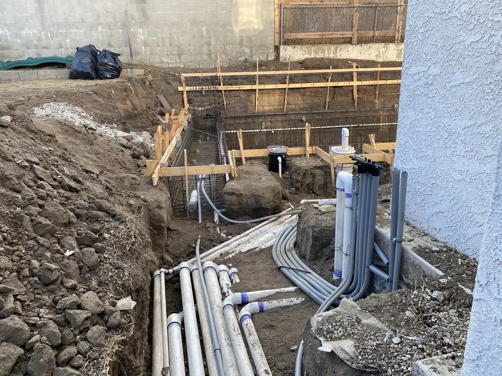 Slide of New Coast Pool Plumbing