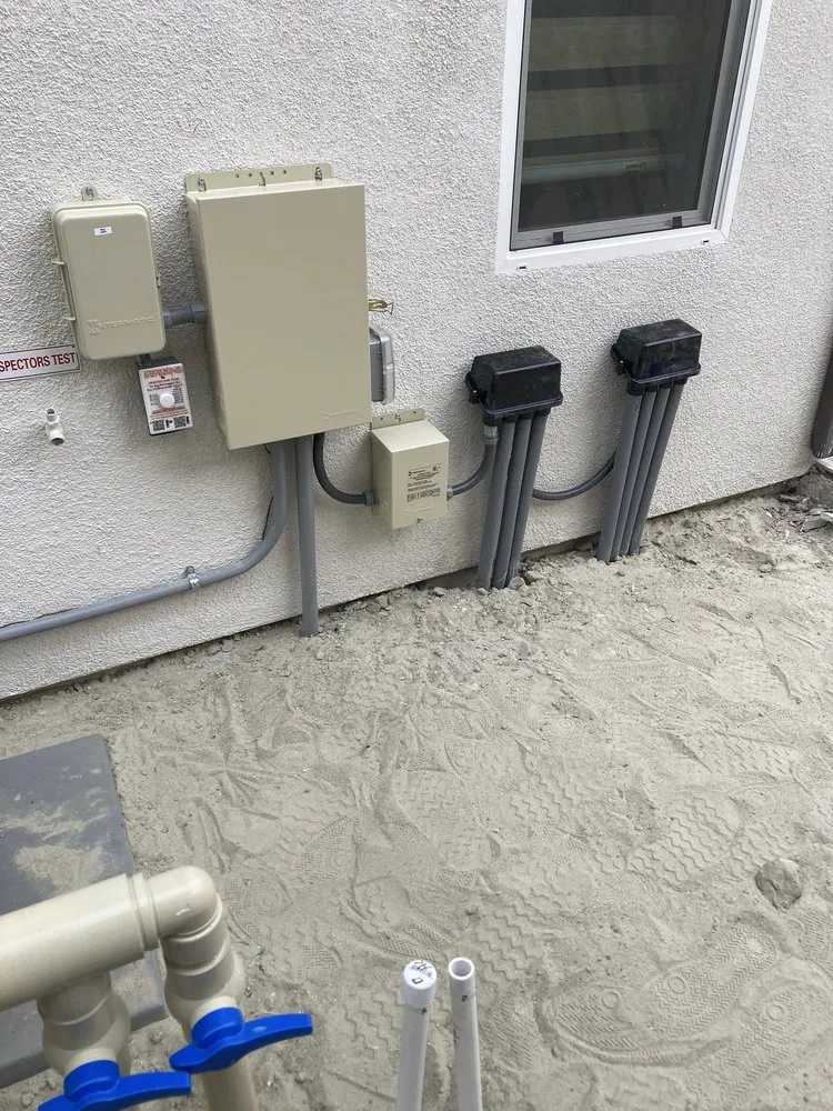 Slide of New Coast Pool Plumbing