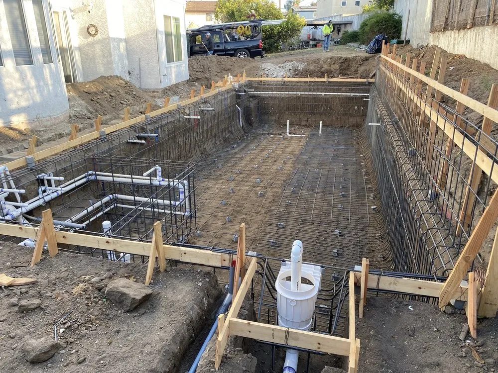 Slide of New Coast Pool Plumbing