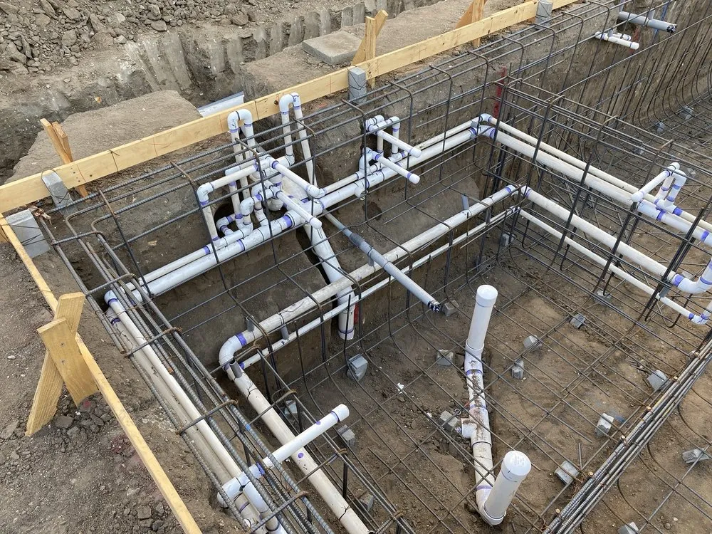 Slide of New Coast Pool Plumbing