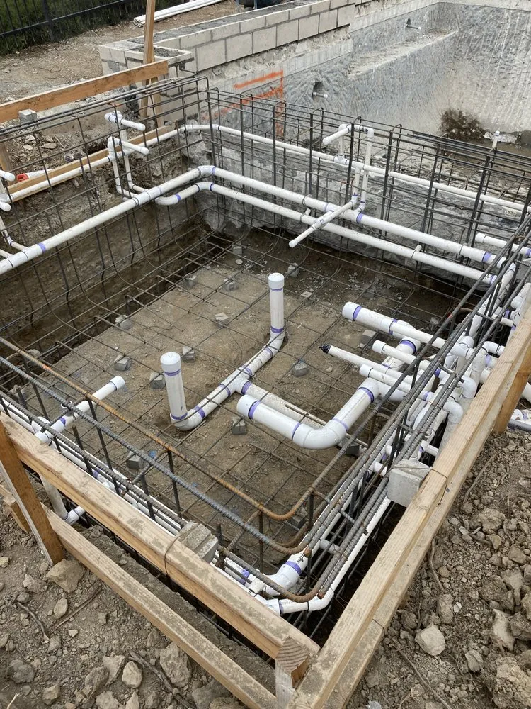 Slide of New Coast Pool Plumbing