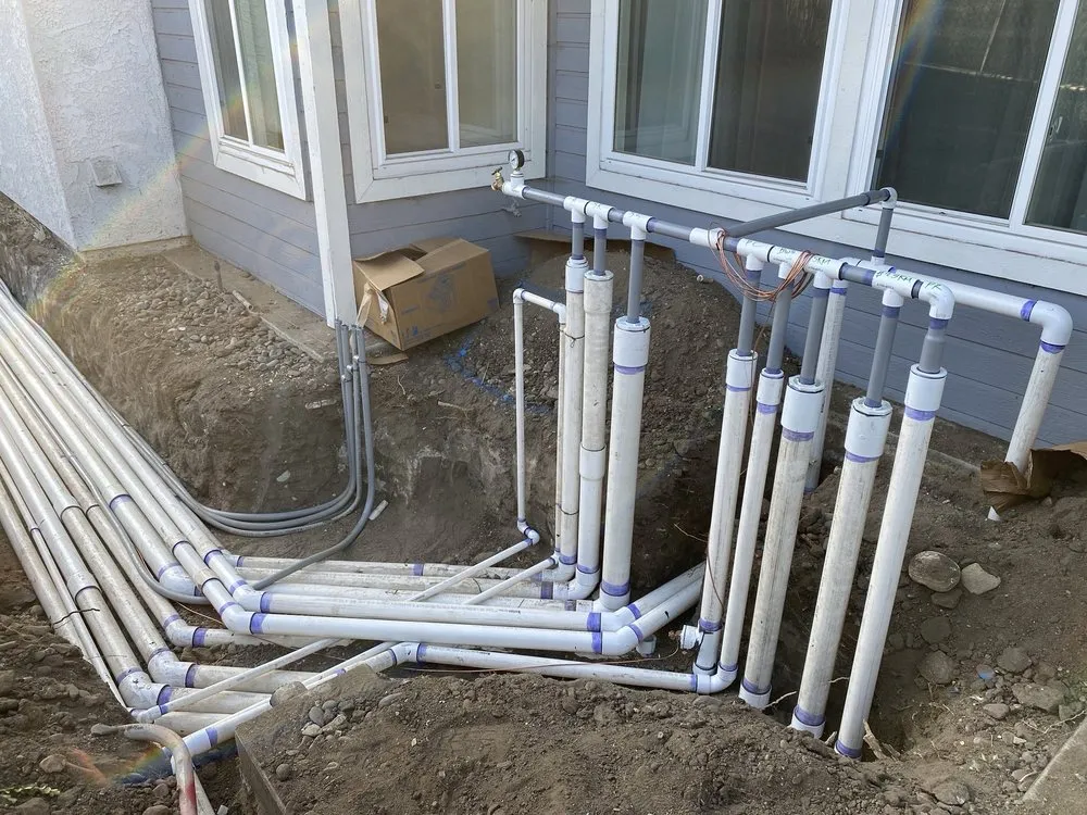 Slide of New Coast Pool Plumbing
