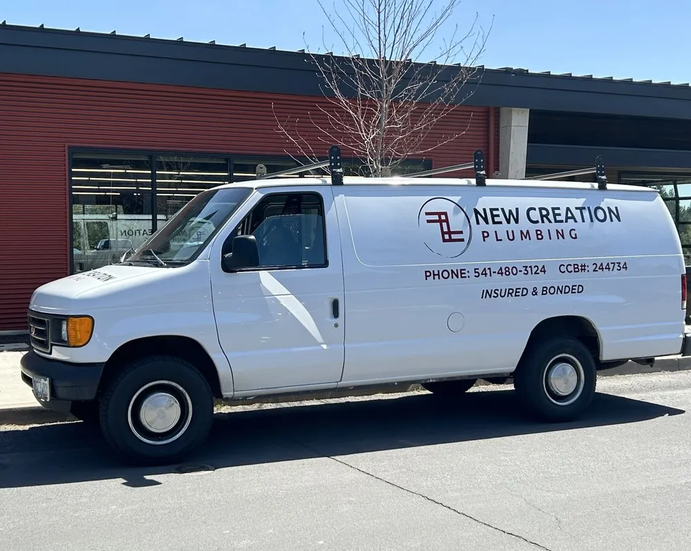 Slide of New Creation Plumbing