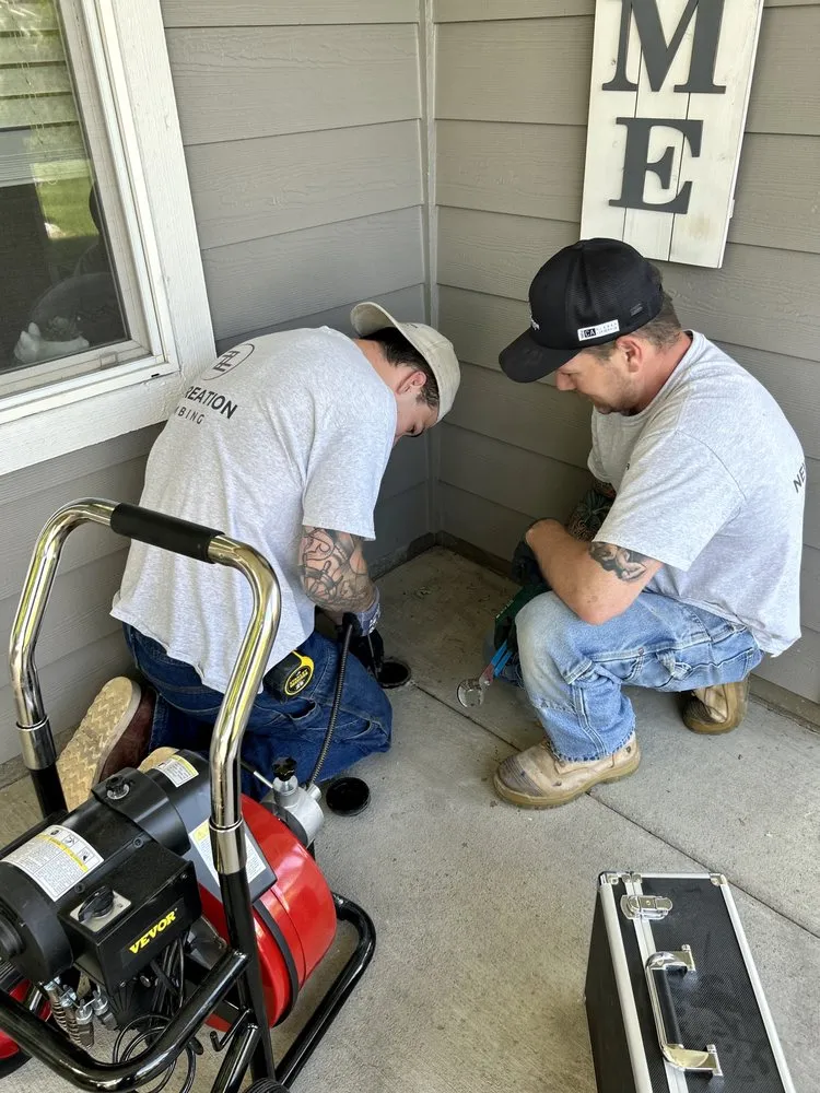 Slide of New Creation Plumbing