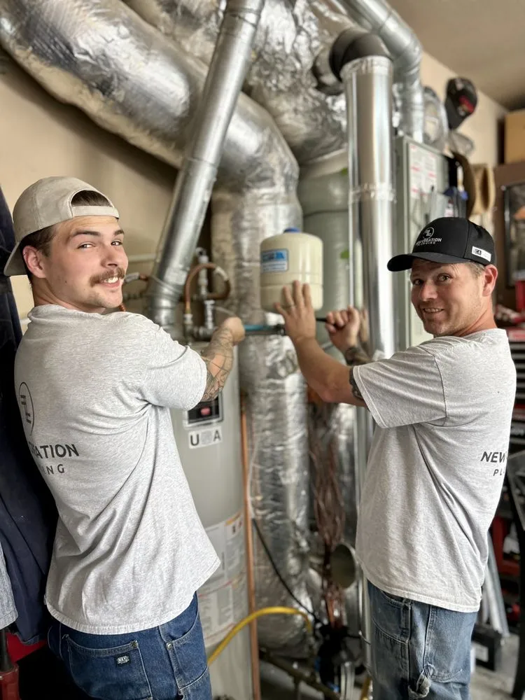 Slide of New Creation Plumbing