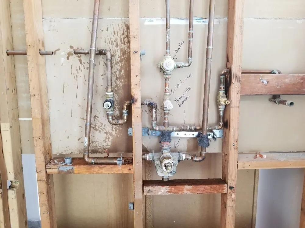 Slide of New Design Plumbing