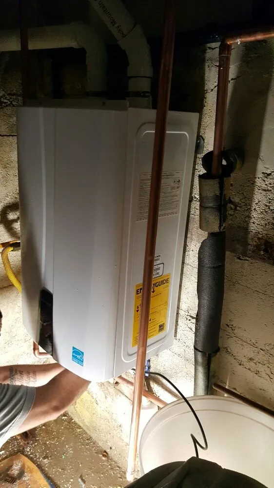 Slide of New Design Plumbing