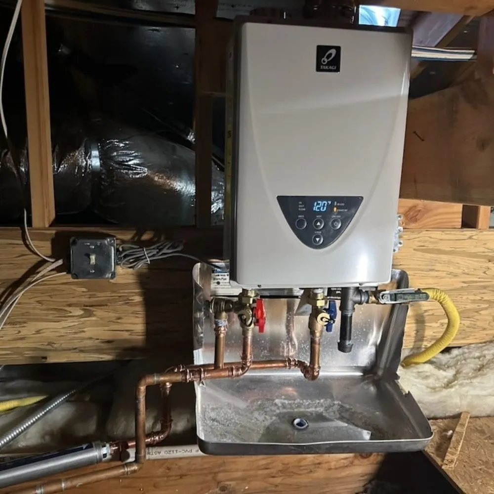 Slide of New Design Plumbing