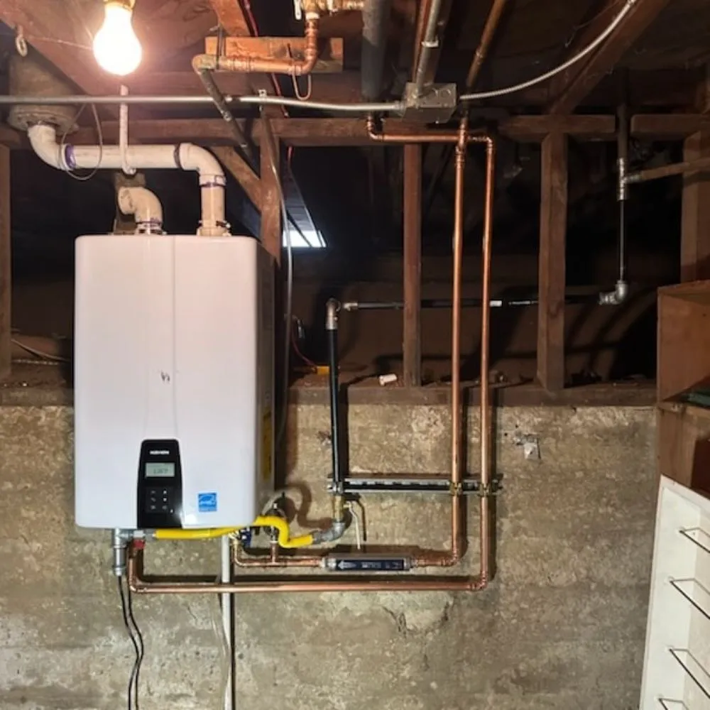 Slide of New Design Plumbing