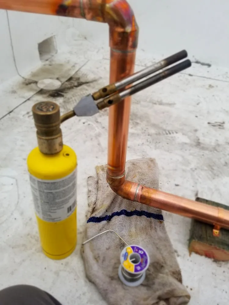 Slide of New Design Plumbing