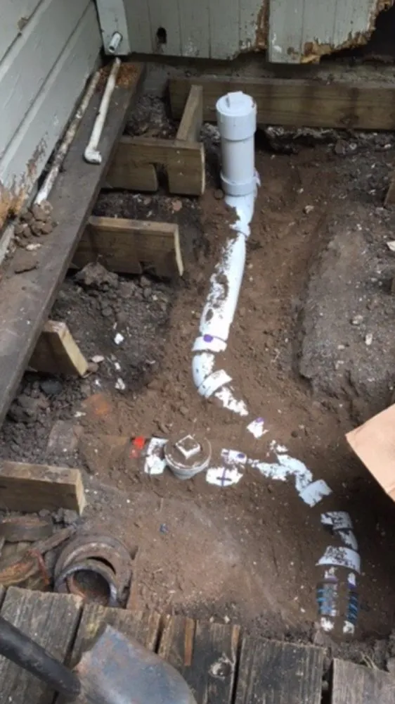 Slide of New Earth Plumbing