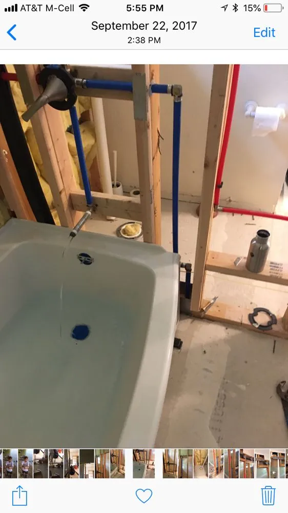 Slide of New Earth Plumbing