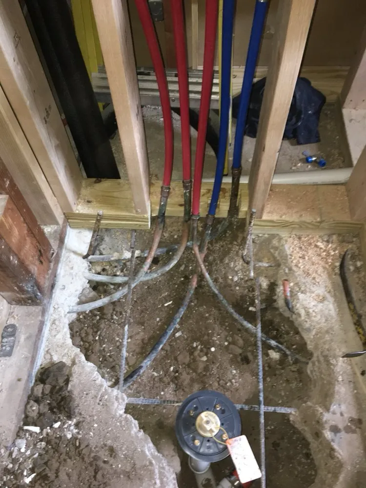 Slide of New Earth Plumbing