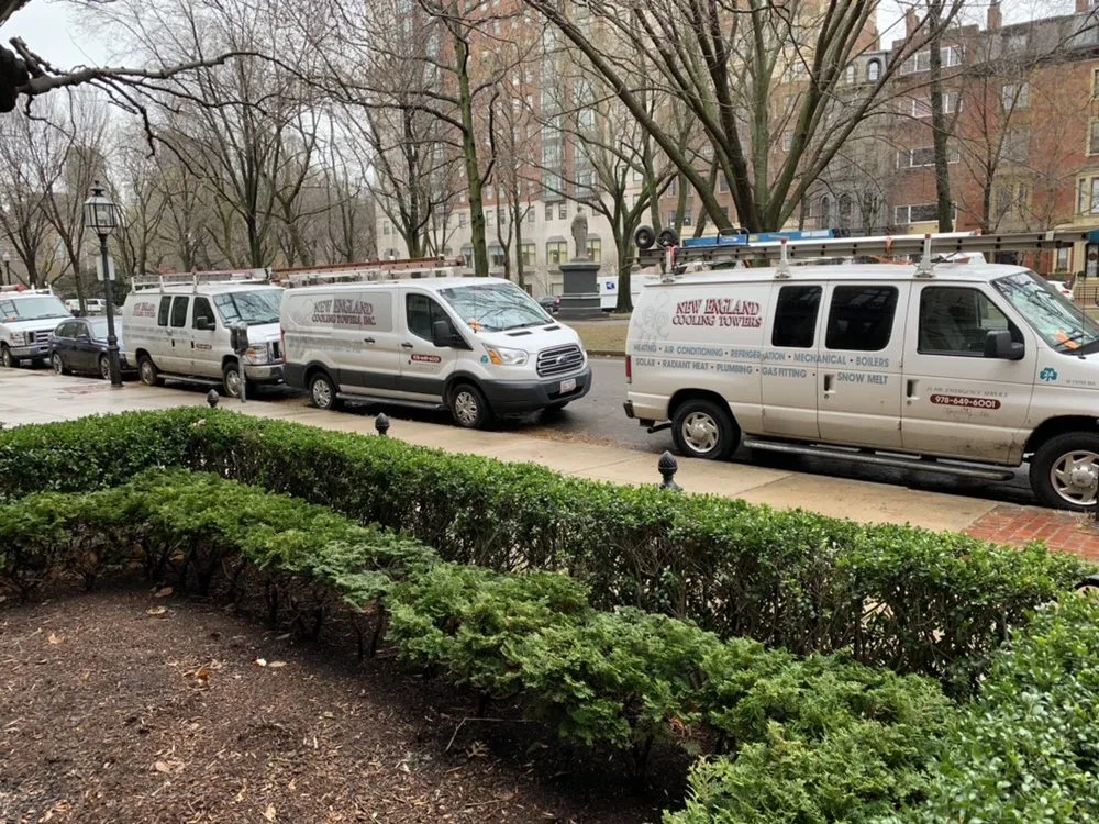 Slide of New England Cooling Towers