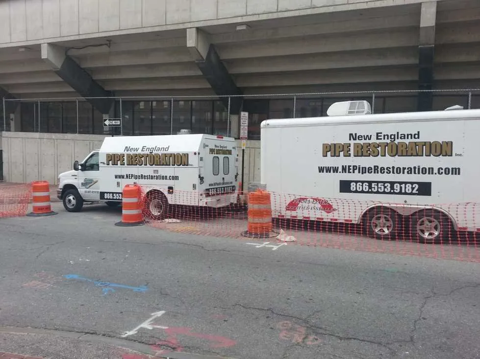 Slide of New England Pipe Restoration