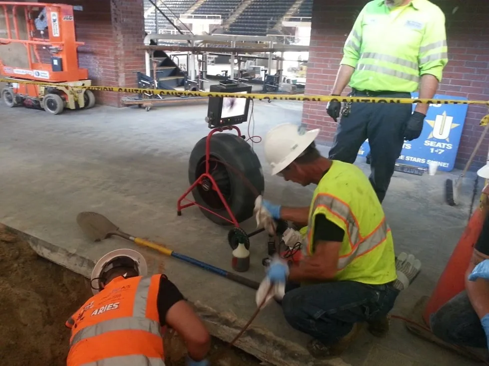 Slide of New England Pipe Restoration