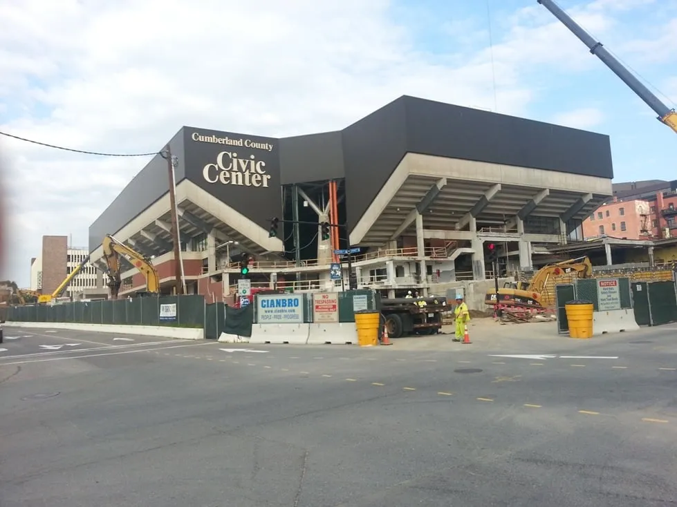 Slide of New England Pipe Restoration