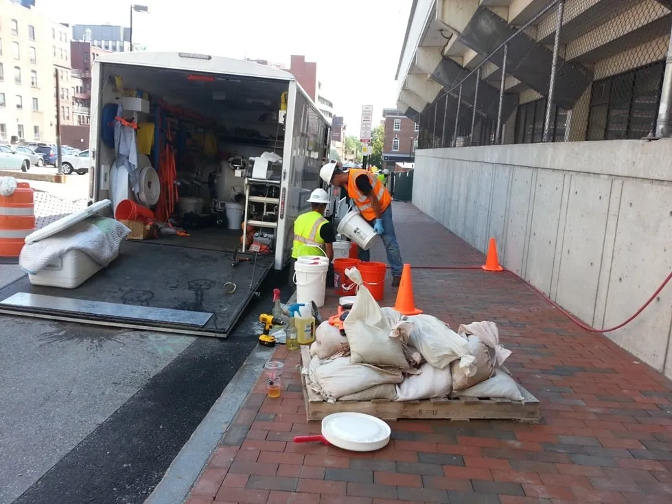 Slide of New England Pipe Restoration