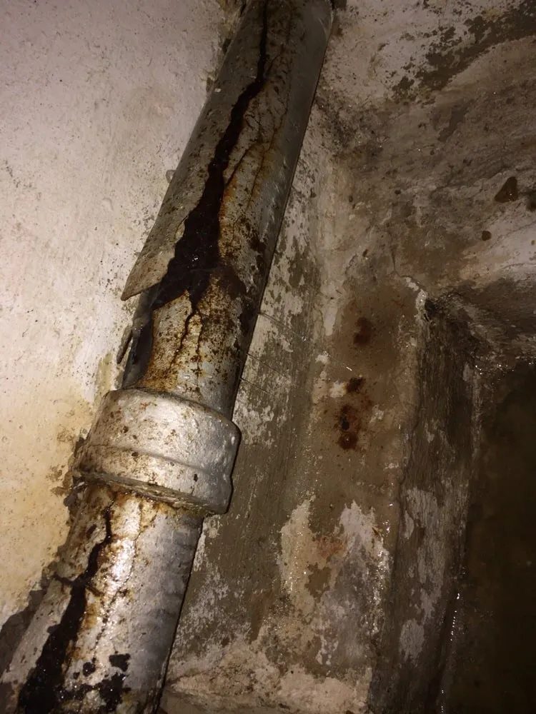 Slide of New England Plumbing