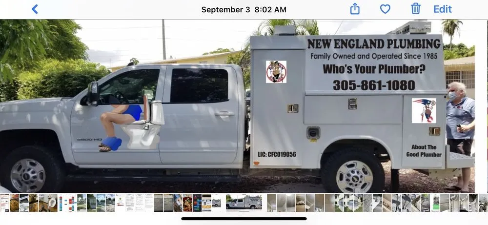 Slide of New England Plumbing