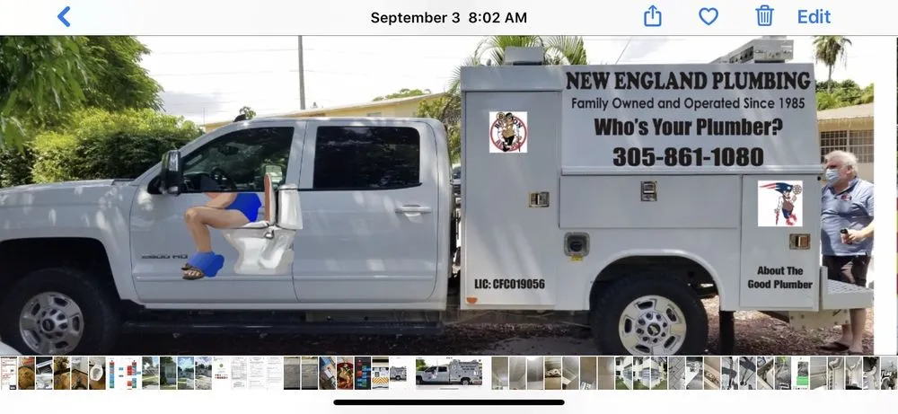 Slide of New England Plumbing