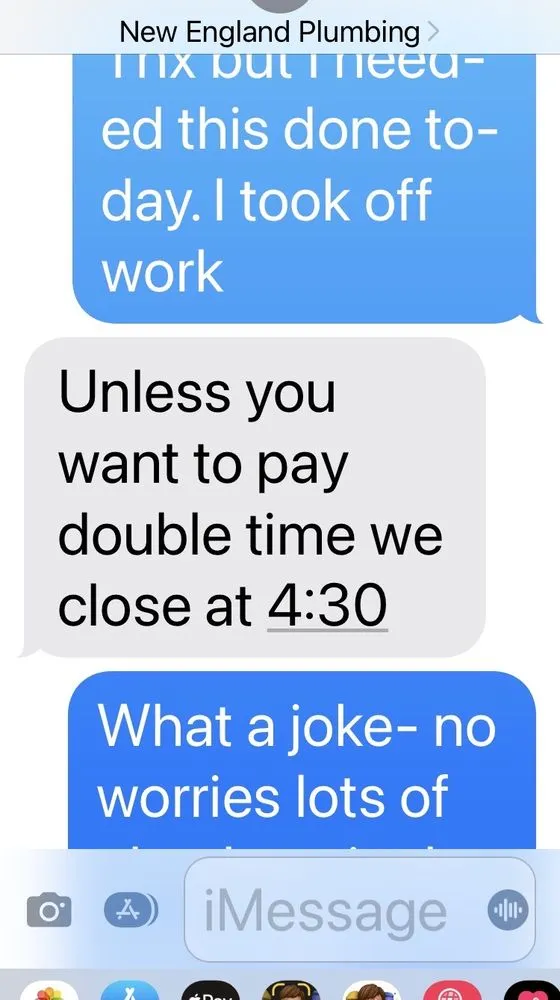 Slide of New England Plumbing