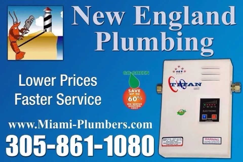 Slide of New England Plumbing