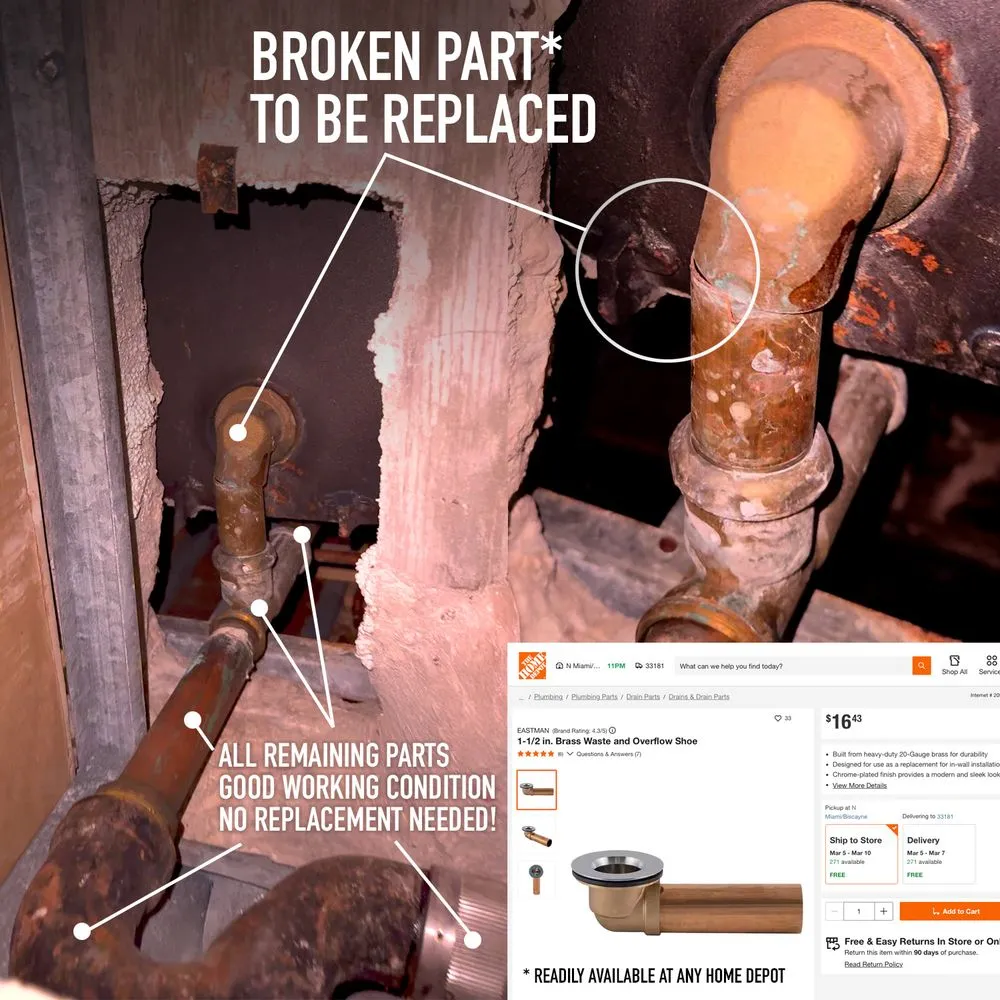 Slide of New England Plumbing