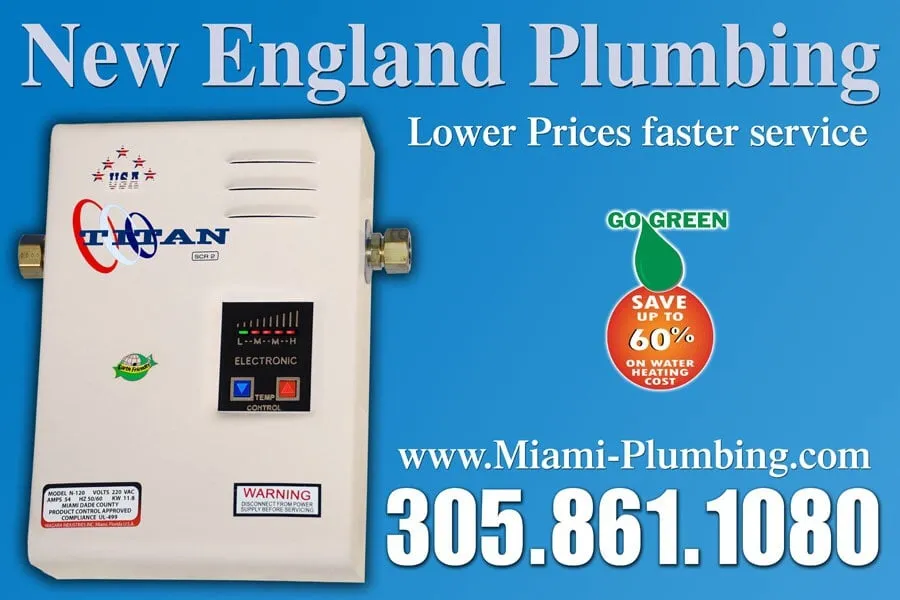 Slide of New England Plumbing