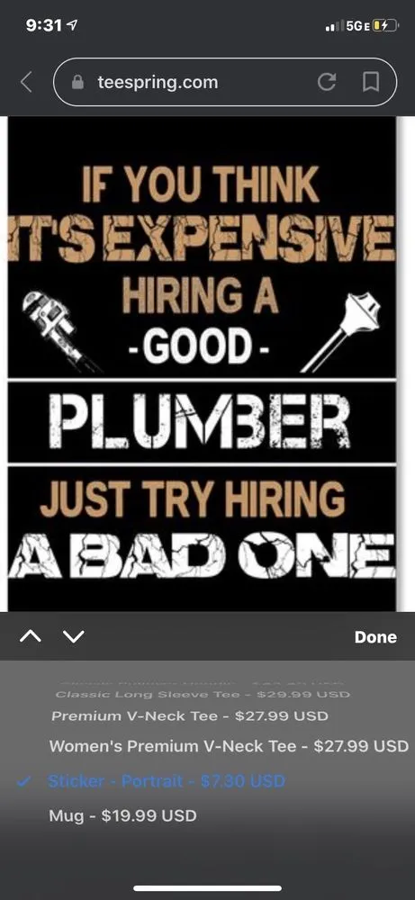 Slide of New England Plumbing