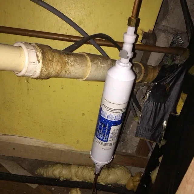 Slide of New England Plumbing