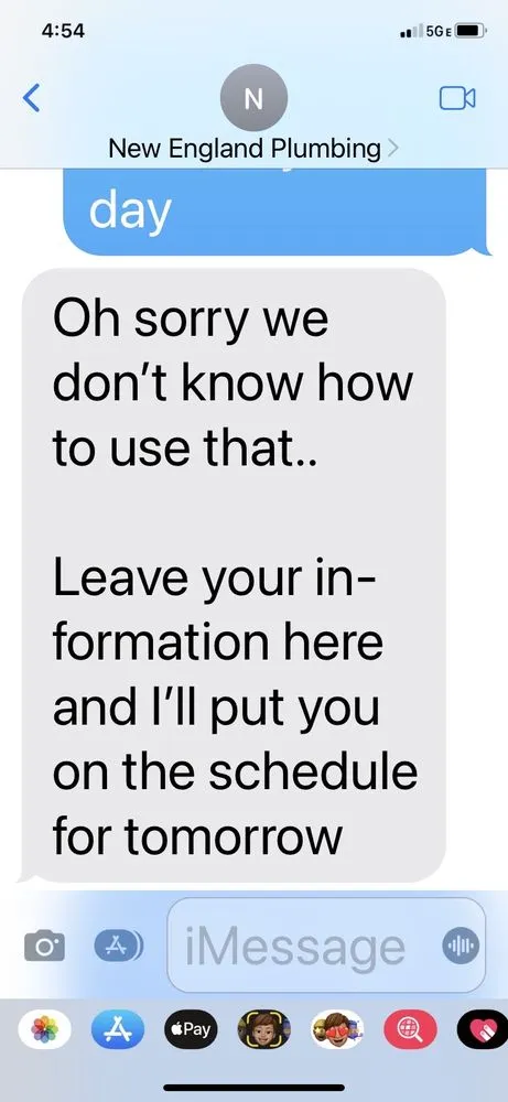 Slide of New England Plumbing