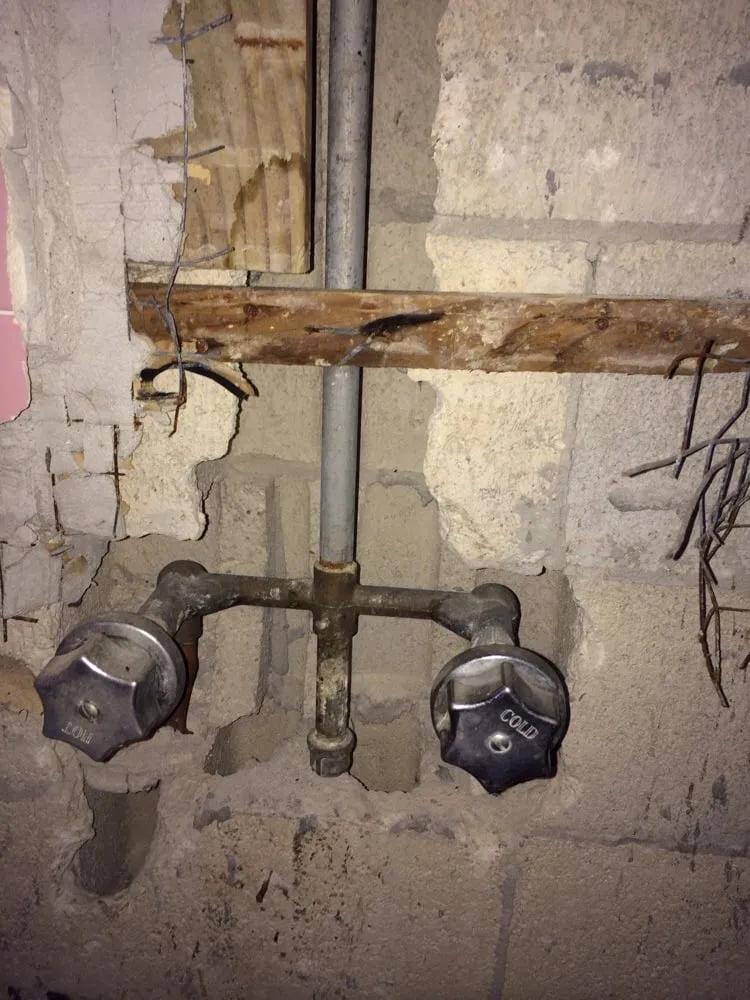 Slide of New England Plumbing